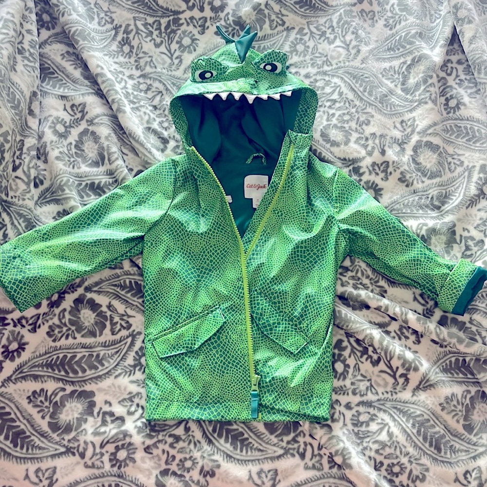 2T Toddler Dino Rain Jacket. Target / Cat & Jack
